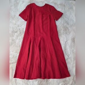 H&M Vibrant Red Dress